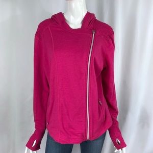 Champion pink hooded sweater